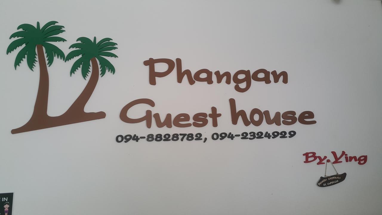 Phangan Guest House Тонгсала Екстериор снимка