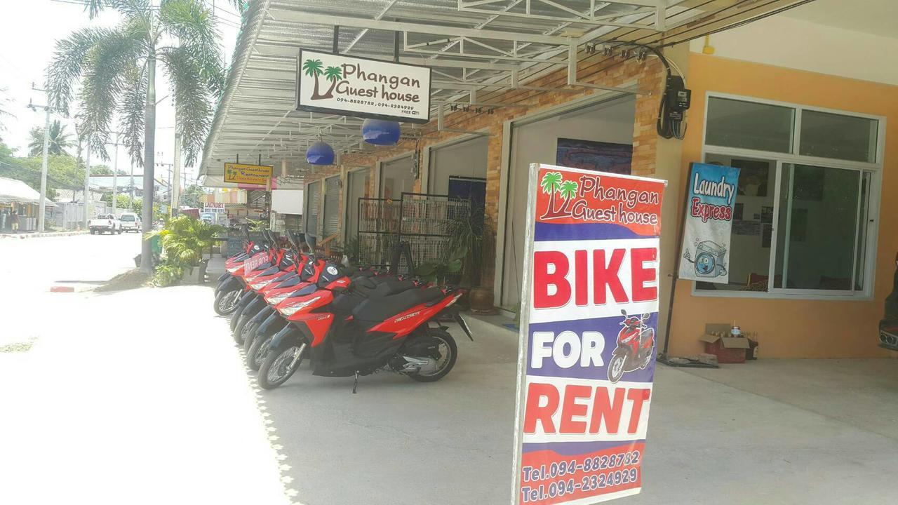 Phangan Guest House Тонгсала Екстериор снимка